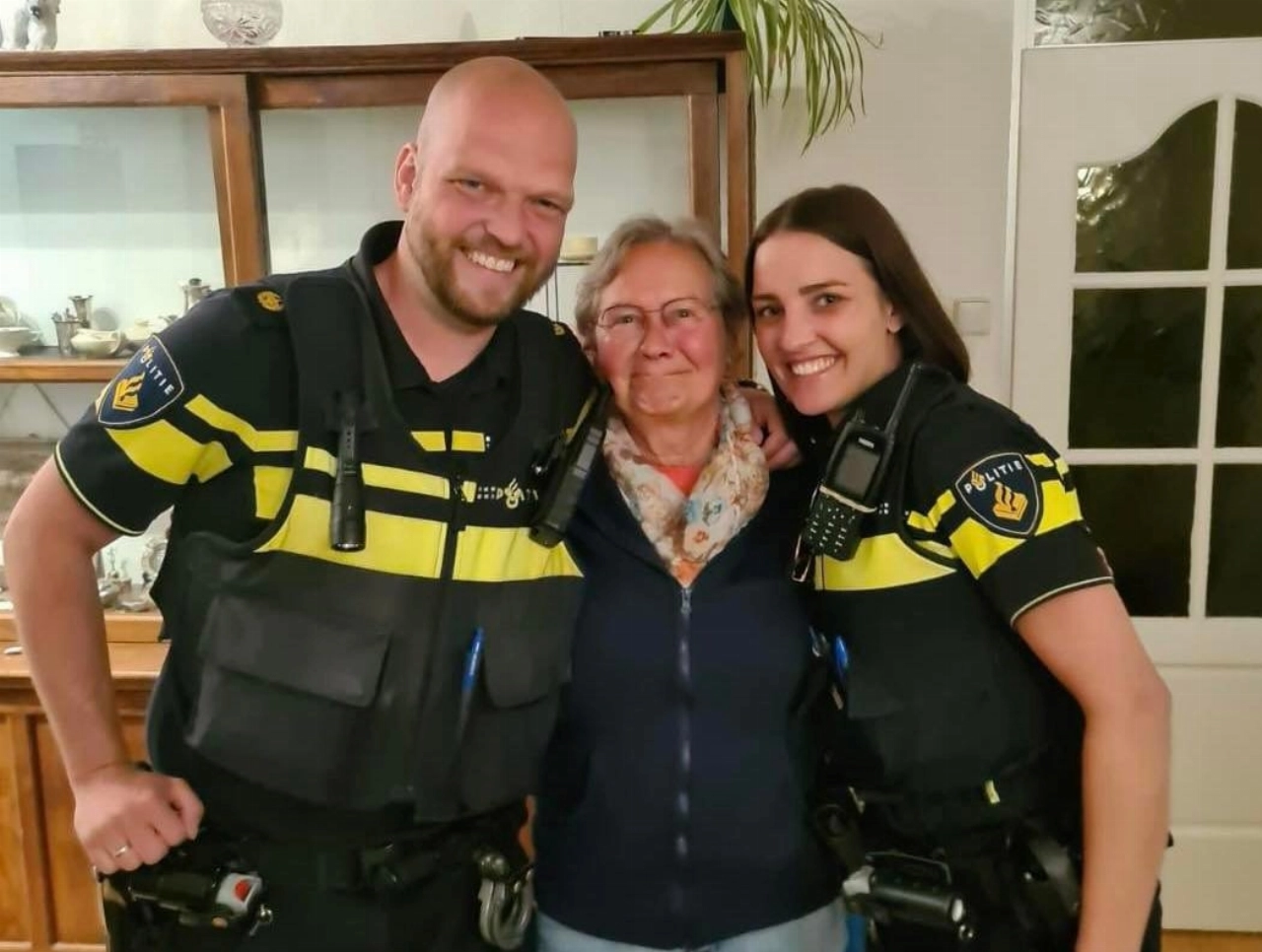 Stormdienst (een waargebeurd politieverhaal)