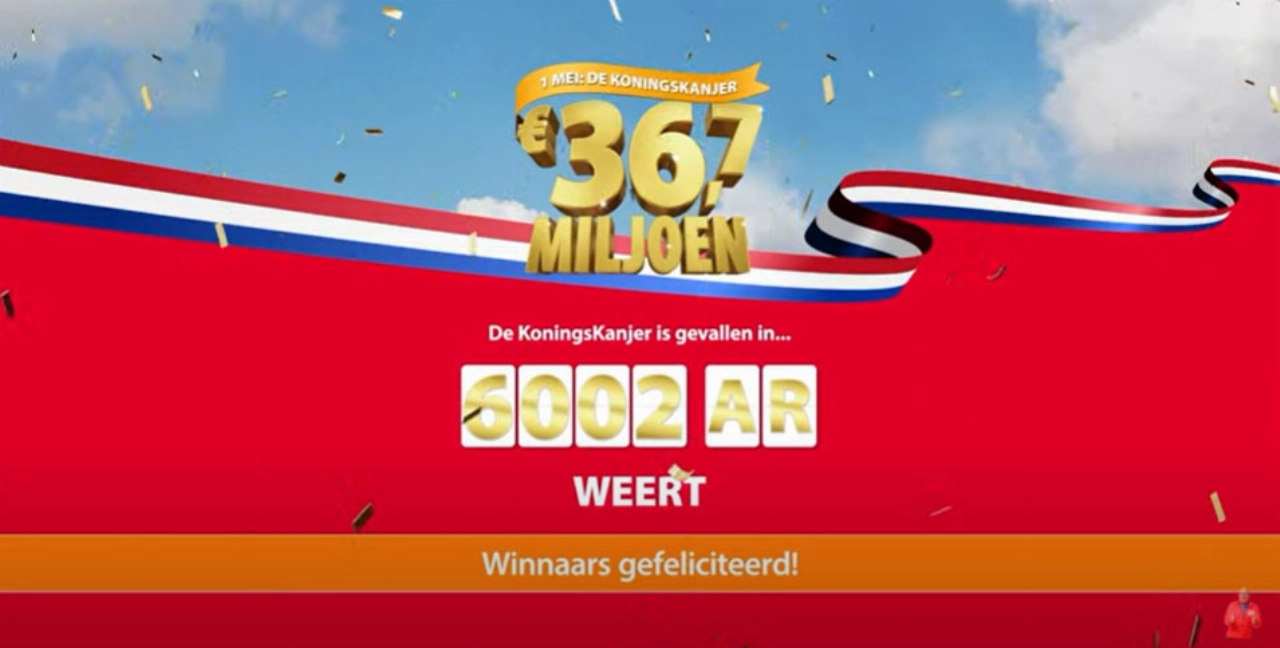 Koningskanjer valt in Weert