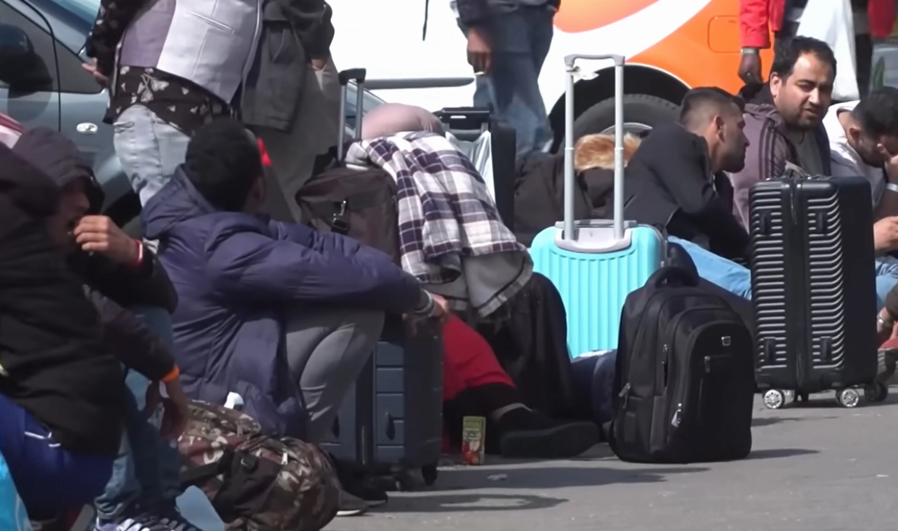 Werkonderbreking bij aanmeldcentrum Ter Apel en Brussel