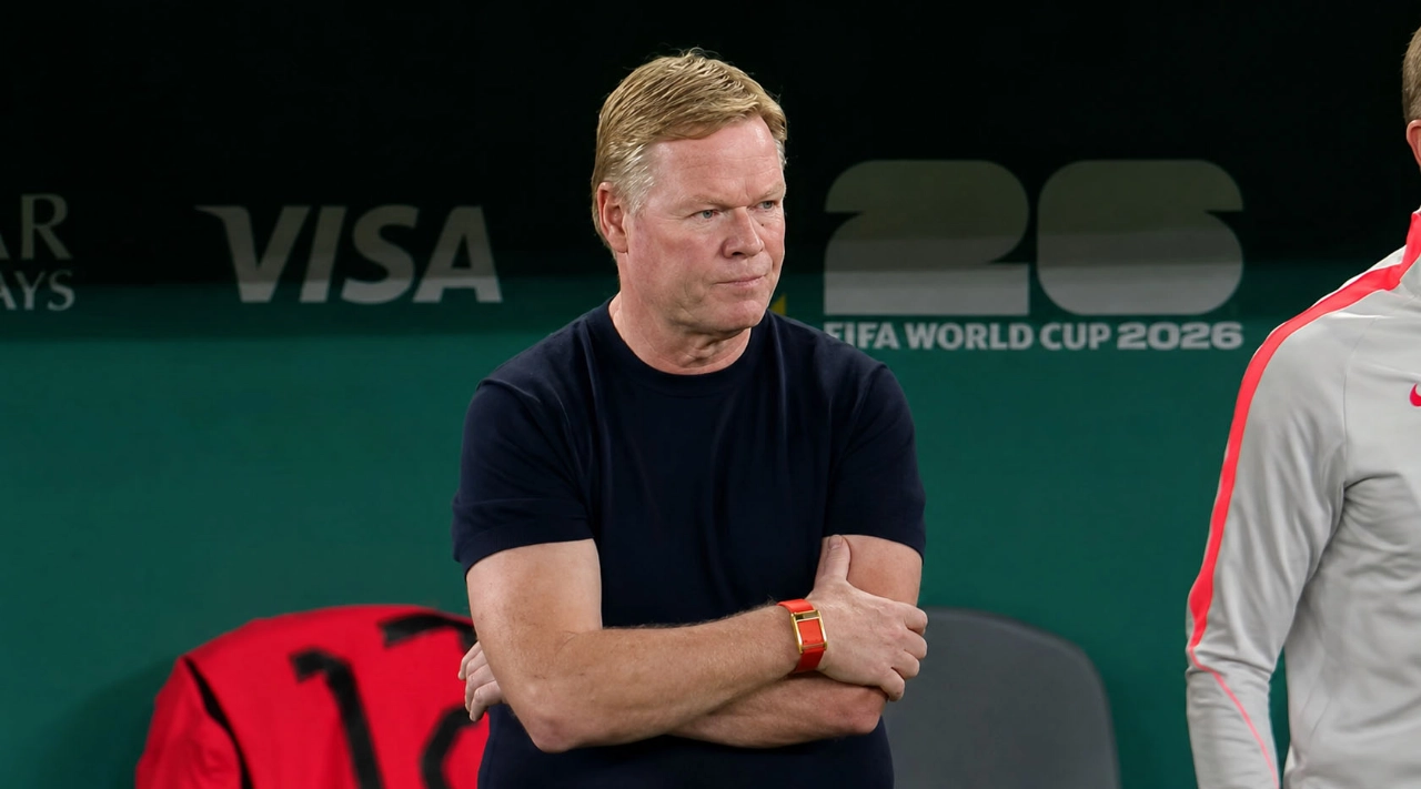 Koeman legt functie als bondscoach neer na WK-uitschakeling