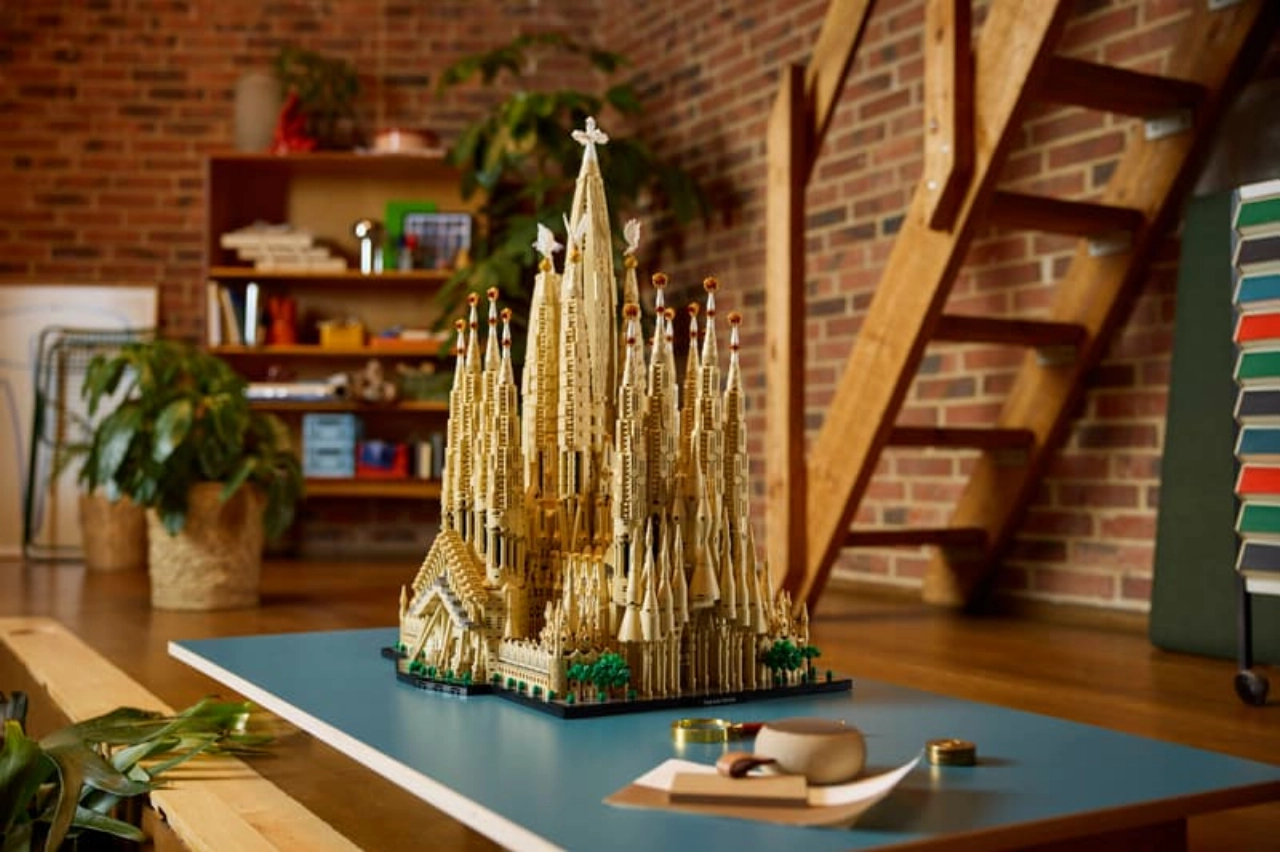 Lego Sagrada Familia grootste bouwset ooit
