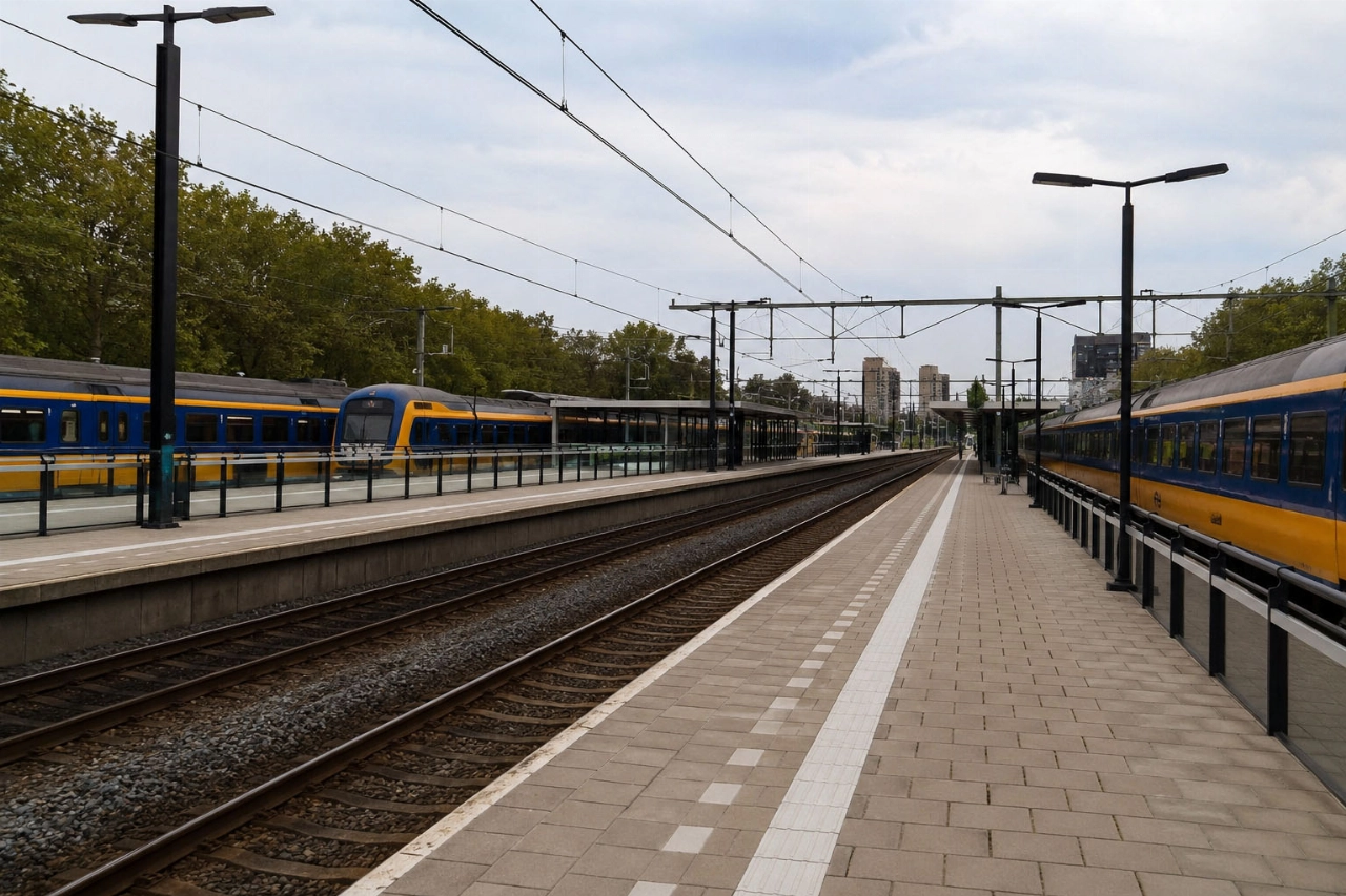 Kabelbrand veroorzaakt dagenlange spoorchaos en grote hinder voor reizigers