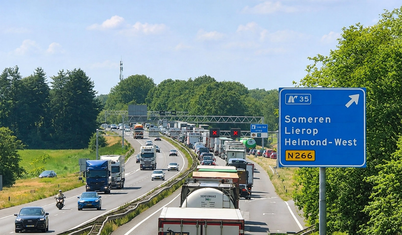 Ernstig ongeval met drie auto's: kind en ouder zwaargewond