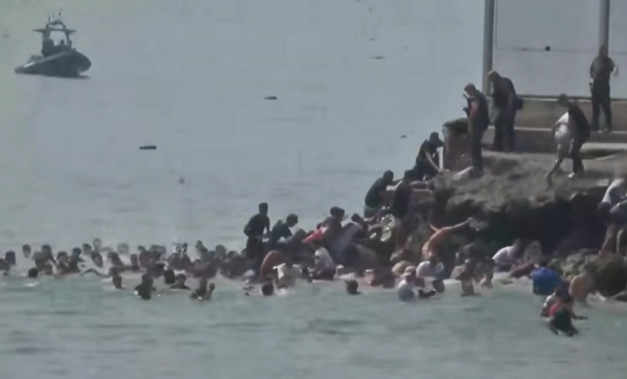 Invasie in Spaanse enclave Ceuta: 'Ter Apel get ready!'