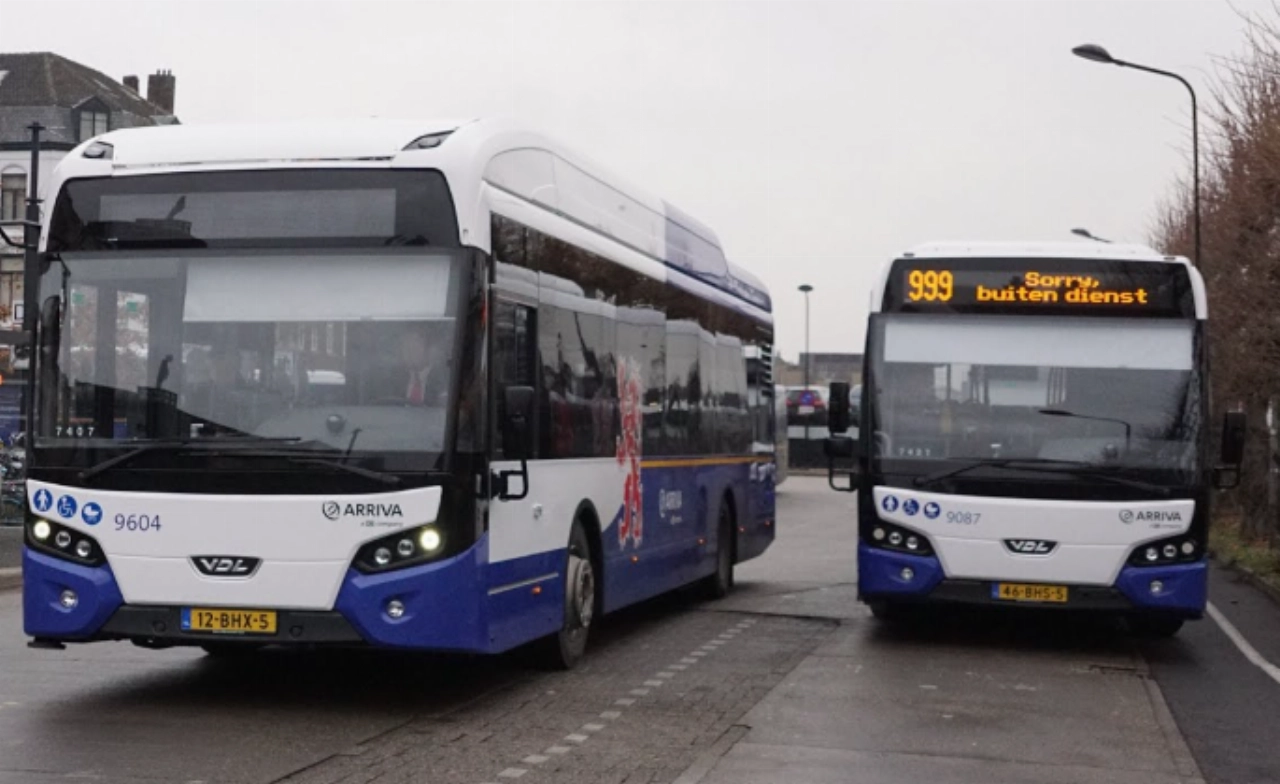 Buschauffeur zwaar mishandeld, verdachte aangehouden
