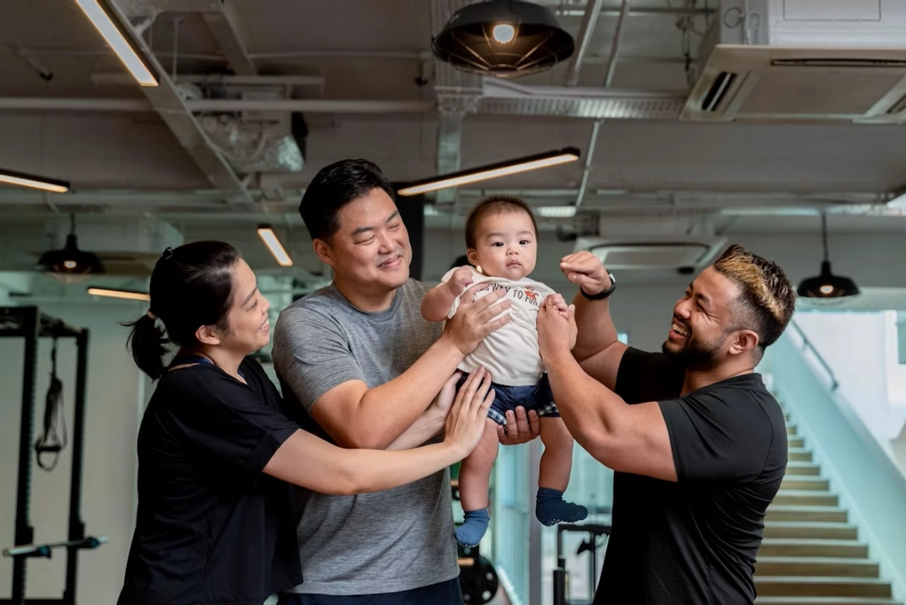 Singapore wil meer baby's en geeft ouders daarom € 50.000 per kind