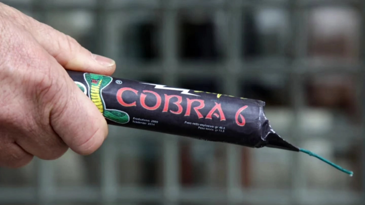 15-jarige jongen verliest vinger door ontploffende Cobra
