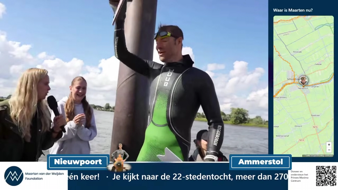 Koorts dwingt Maarten van der Weijden definitief te stoppen met 22-stedentocht