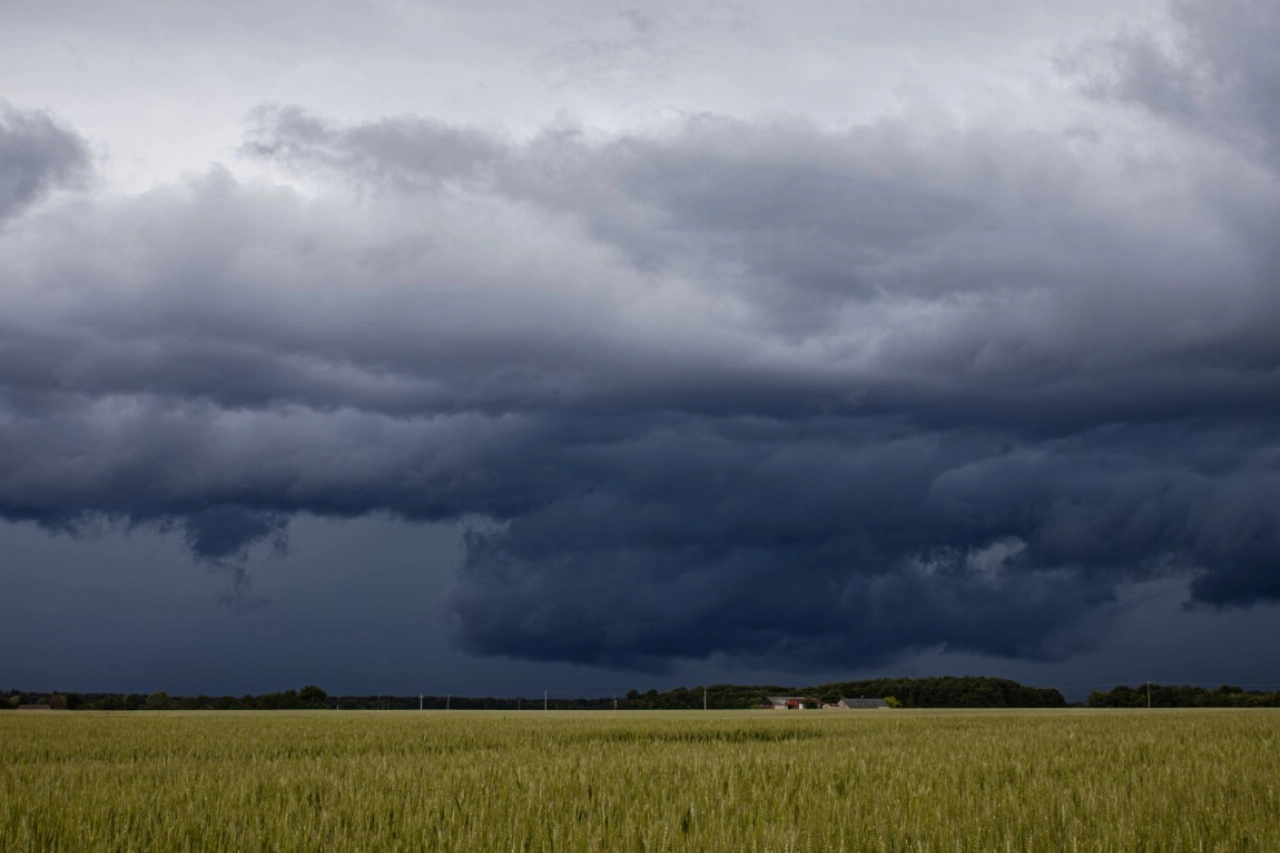 Stevige onweersbuien onderweg: kans op hagel en zware windstoten