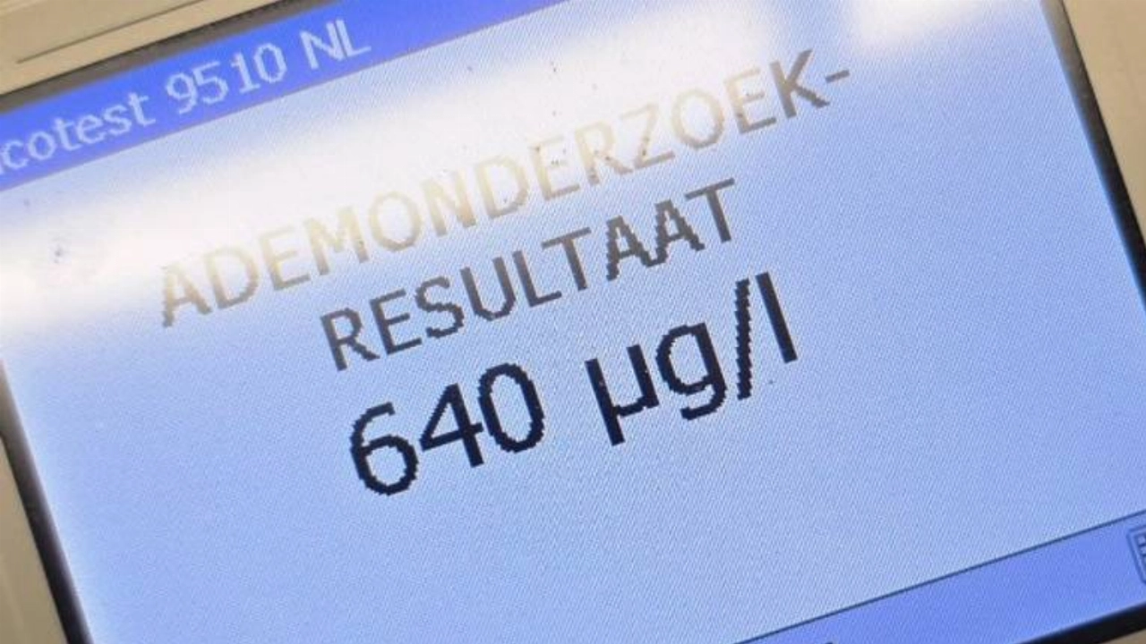 Beginnend automobilist ladderzat achter het stuur