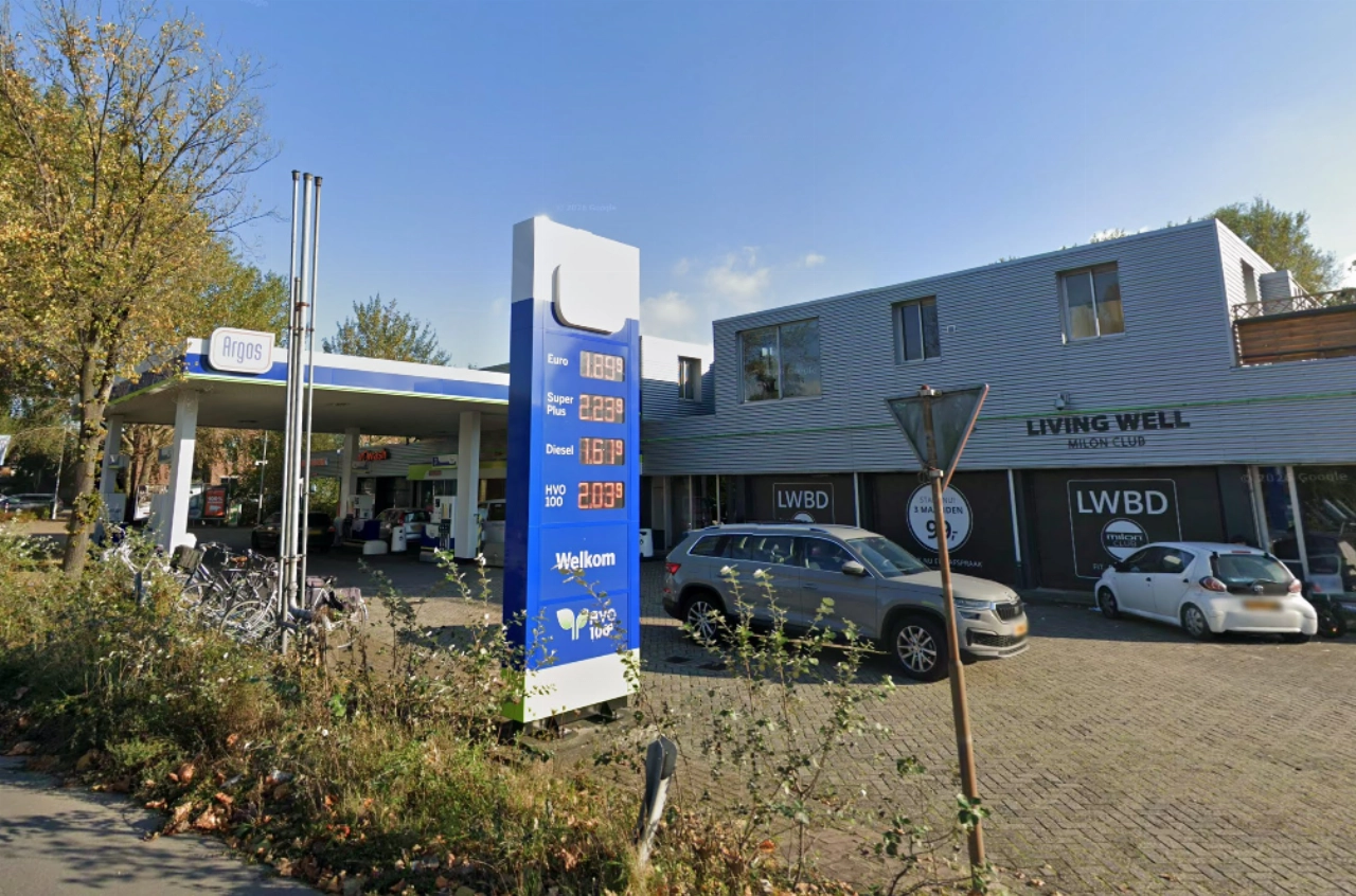 Dode gevonden bij tankstation