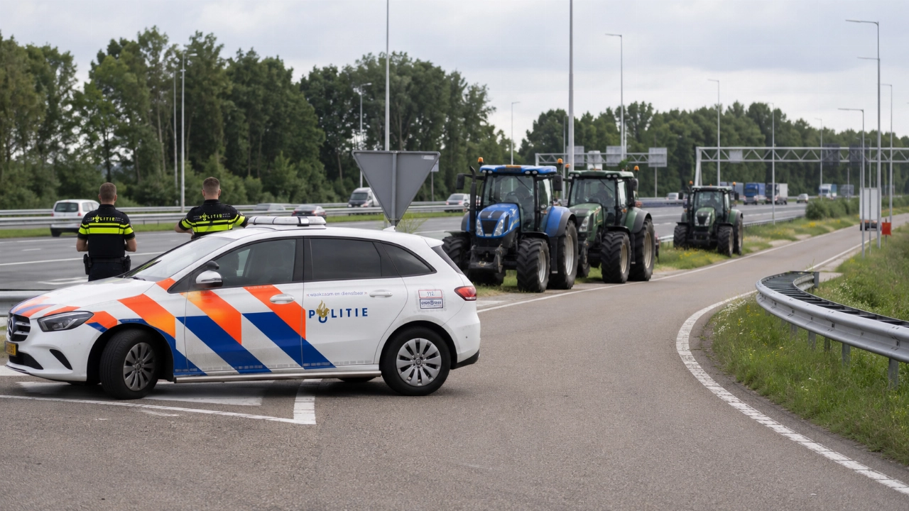 Snelweg- en spoorblokkades voortaan in beginsel strafrechtelijk aangepakt