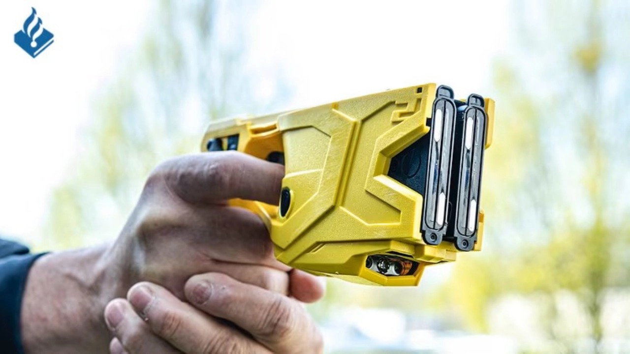 Motorrijder getaserd nadat hij inrijdt op agent