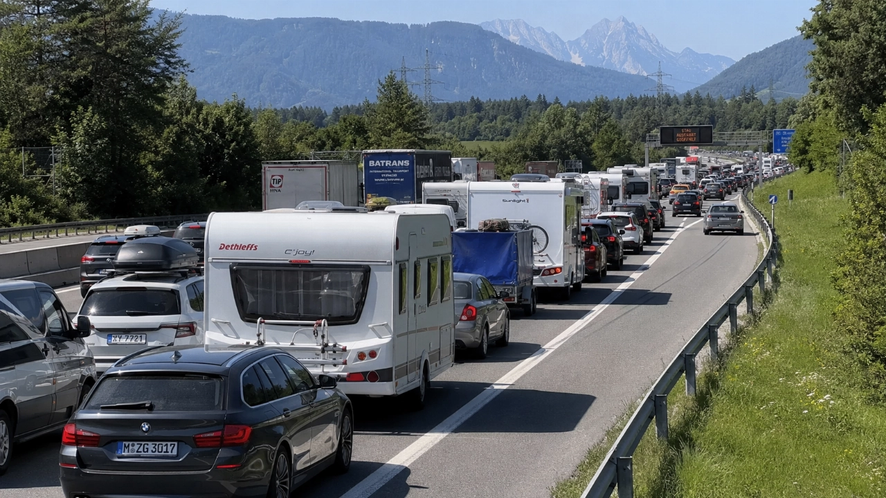 Massaal de weg op ondanks voorspelde verkeerschaos