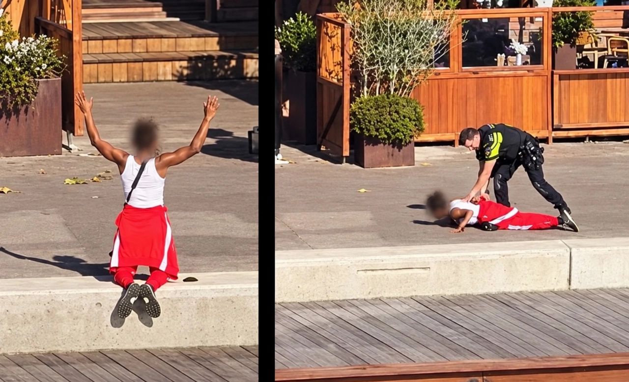 Somaliër Amin D. (Soma) herkende Marcel Blijd voor hij schoot