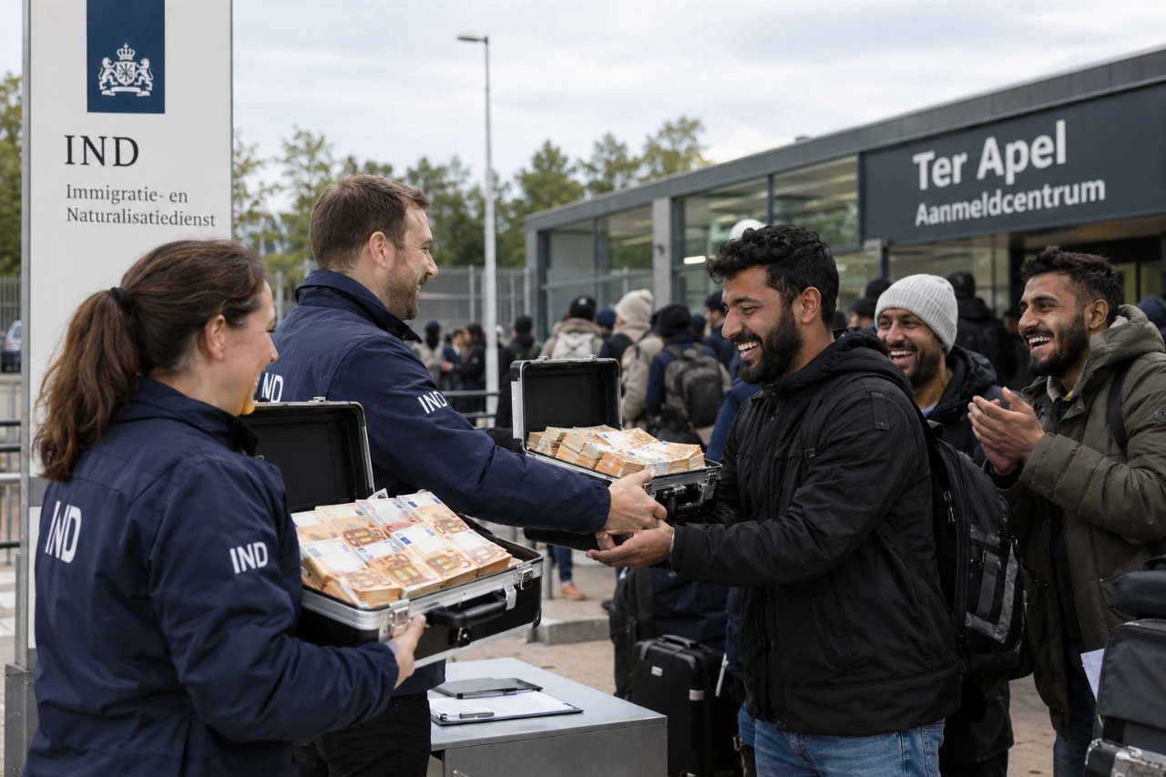 IND betaalt in halfjaar al 99 miljoen euro aan dwangsommen aan asielzoekers