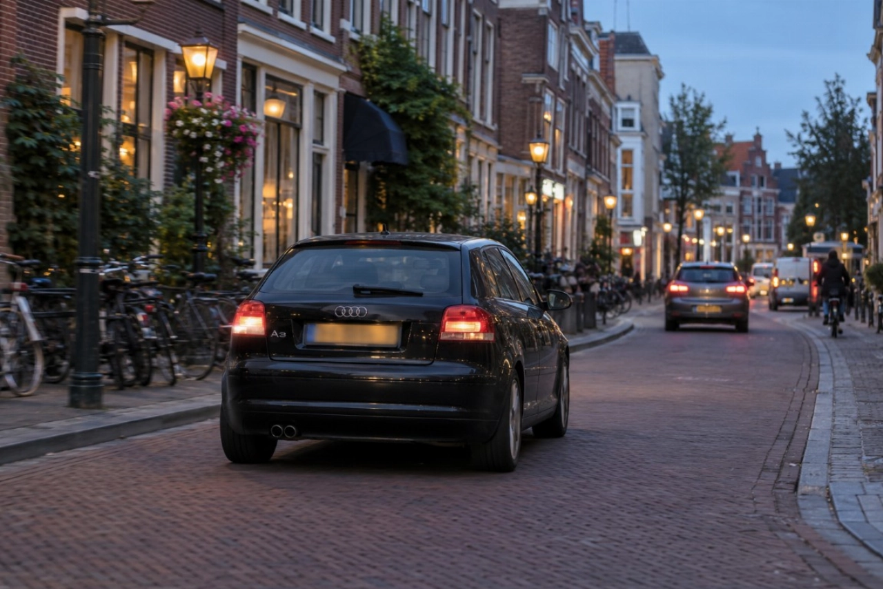 Politie zoekt zwarte Audi na ernstige aanrijding met kind in Haarlem