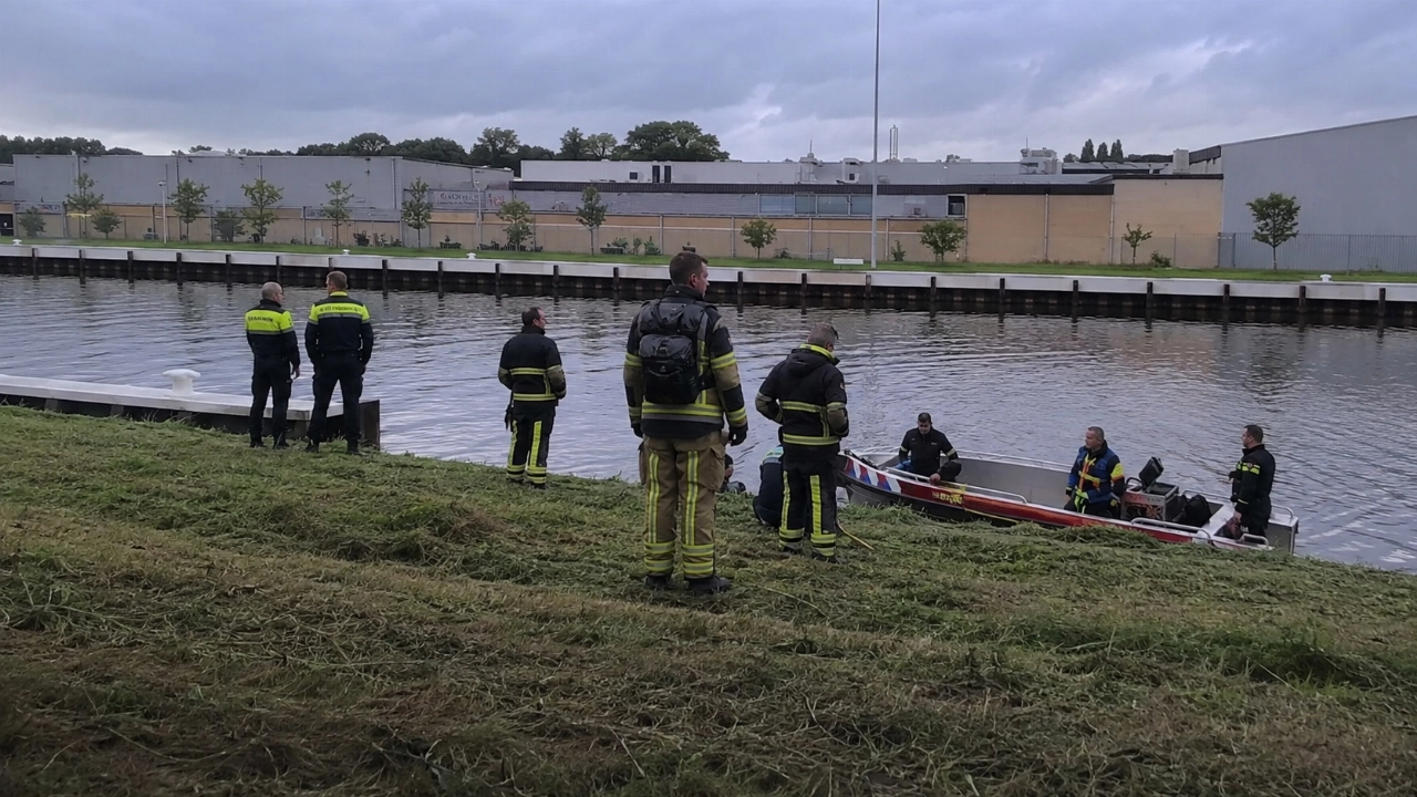 Grote zoekactie in Twentekanaal nadat man bij brug plots verdwijnt