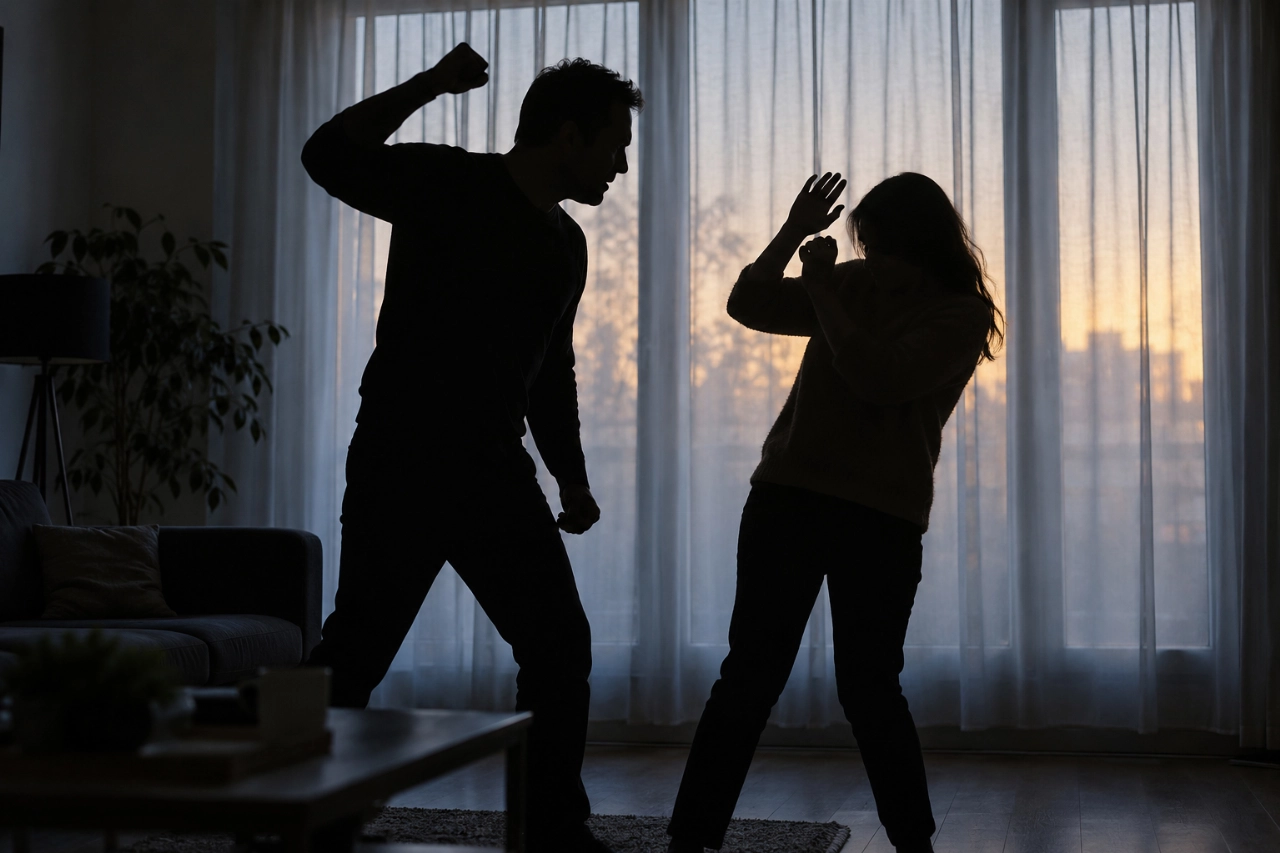 Meer Nederlanders vinden het slaan van een vrouw te rechtvaardigen