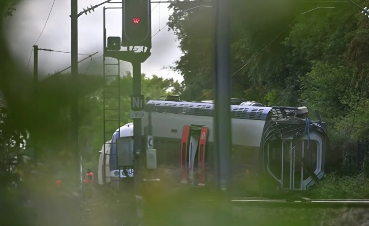 Sabotage vermoed na treinongeluk met 44 gewonden in Frankrijk