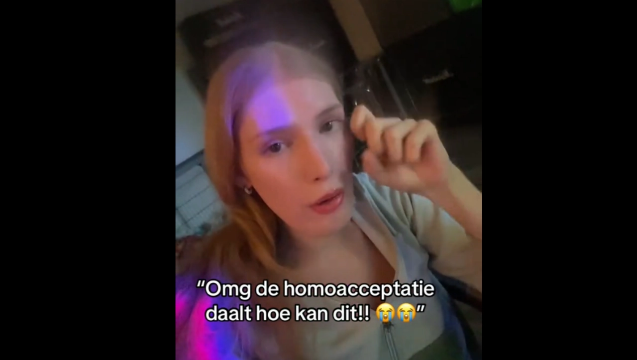 Trans vrouw haalt uit naar woke links over dalende homoacceptatie: ‘Benoem waar het probleem ligt’