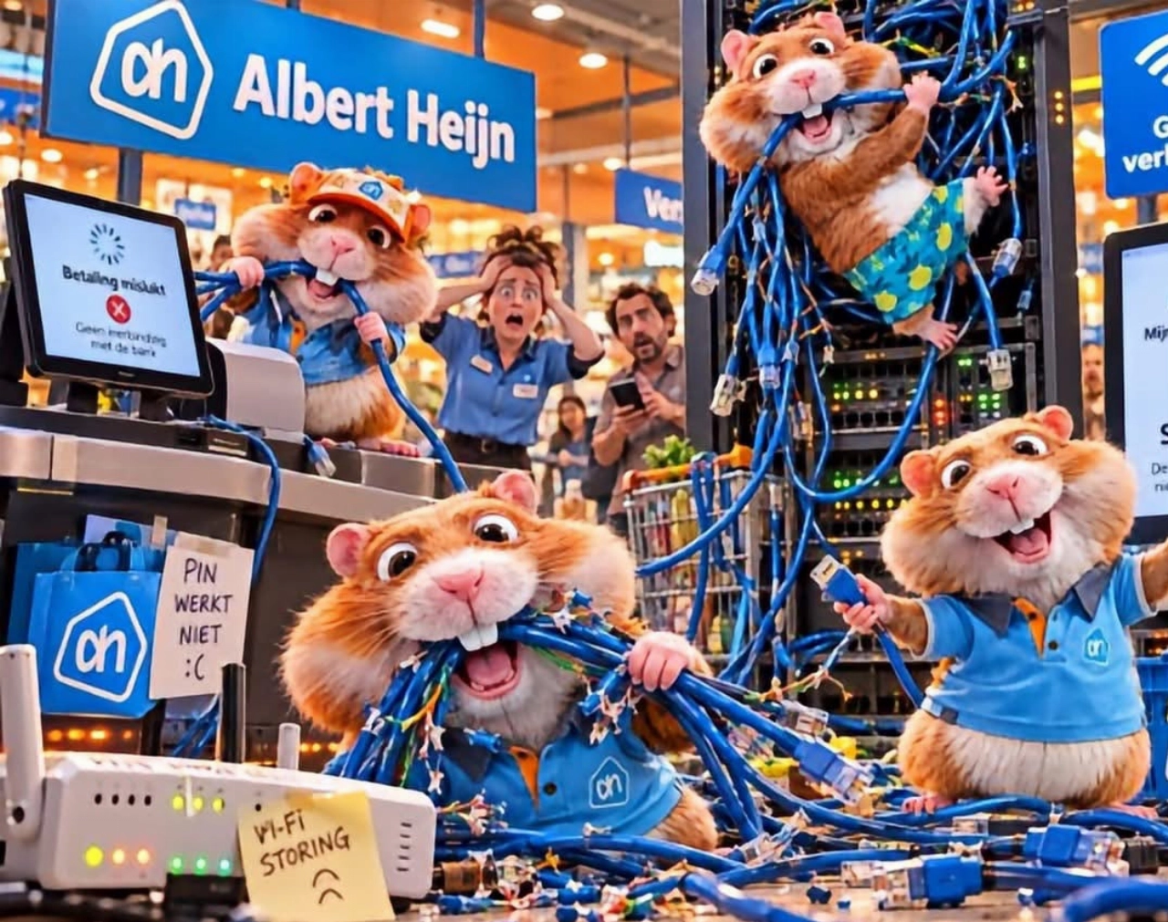 Cyberincident bij Ahold Delhaize: lege schappen, bezorging stil en nog veel vragen