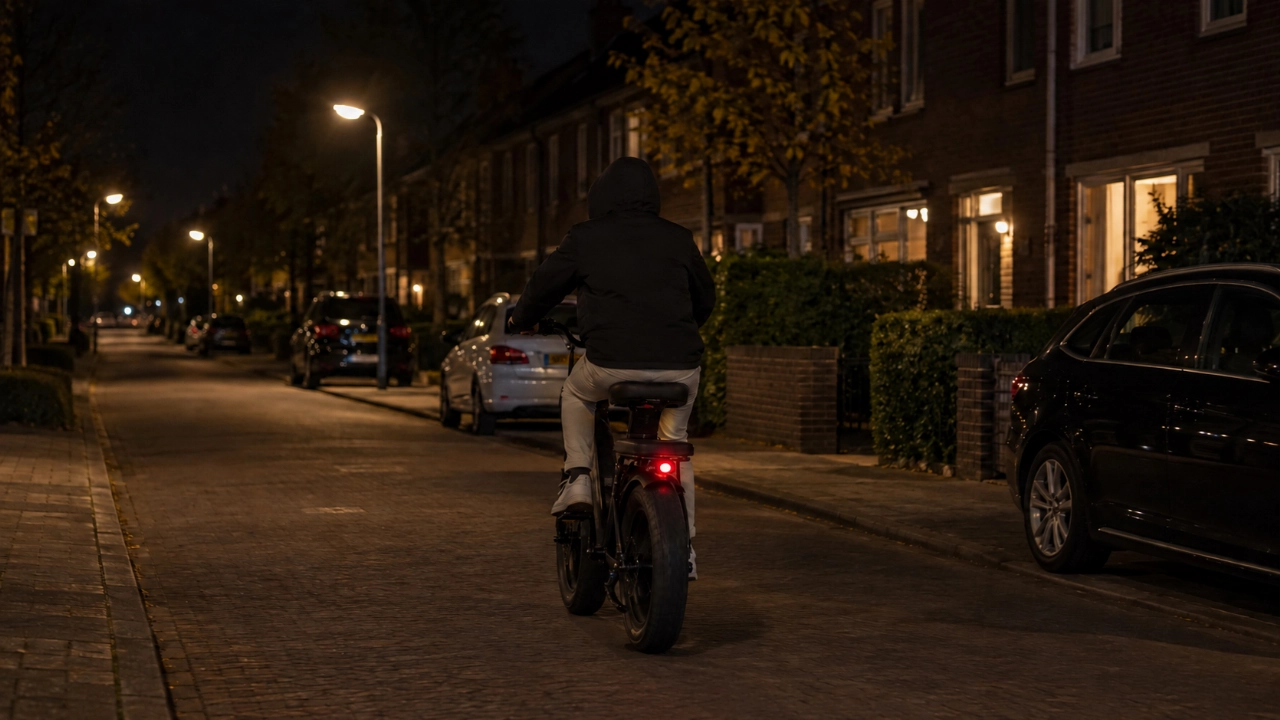 Kat gewond bij explosie in Haarlem, verdachte vlucht op fatbike