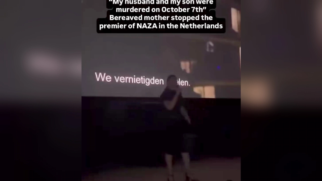 Overlevende 7 oktober uitgejouwd bij NAZAfilm in Delft: ‘Kan ons niet schelen’