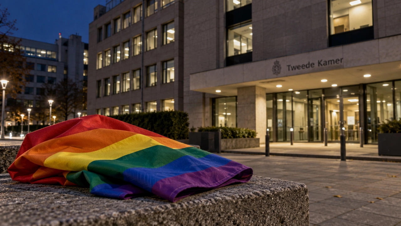 Kamerleden terug naar Den Haag voor late stemming over regenboogvlag