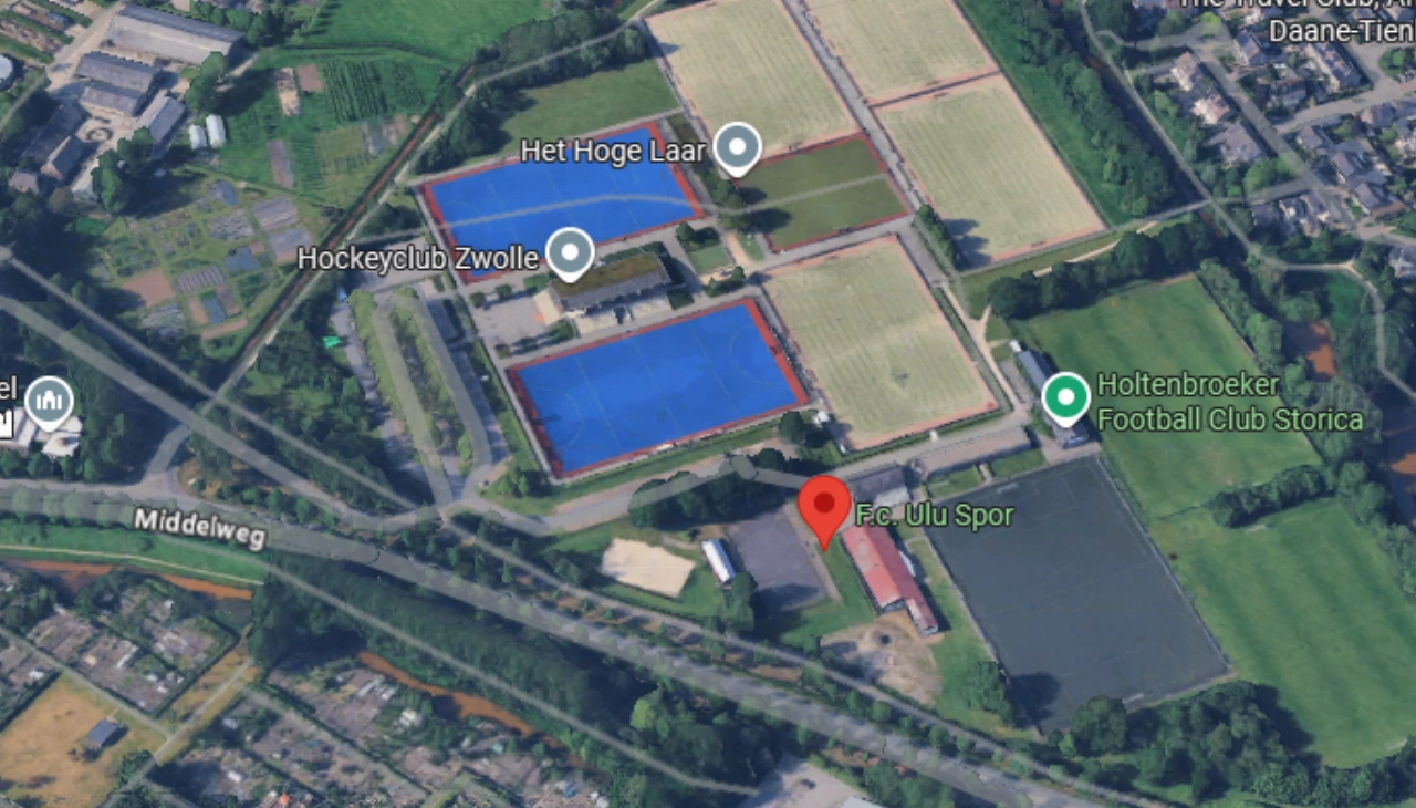 16 jaar cel voor 25 schoten op Emin Y. bij Zwolse voetbalkantine