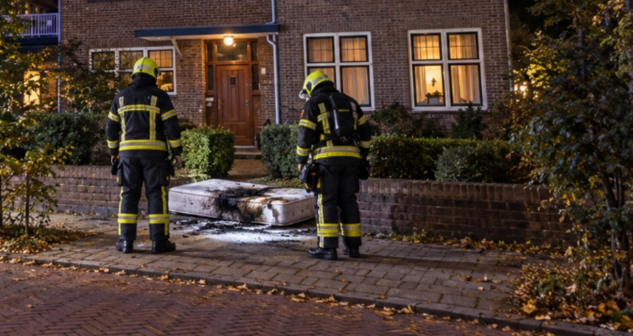 Minderjarige opgepakt na brand in asielopvang Aerdenhout