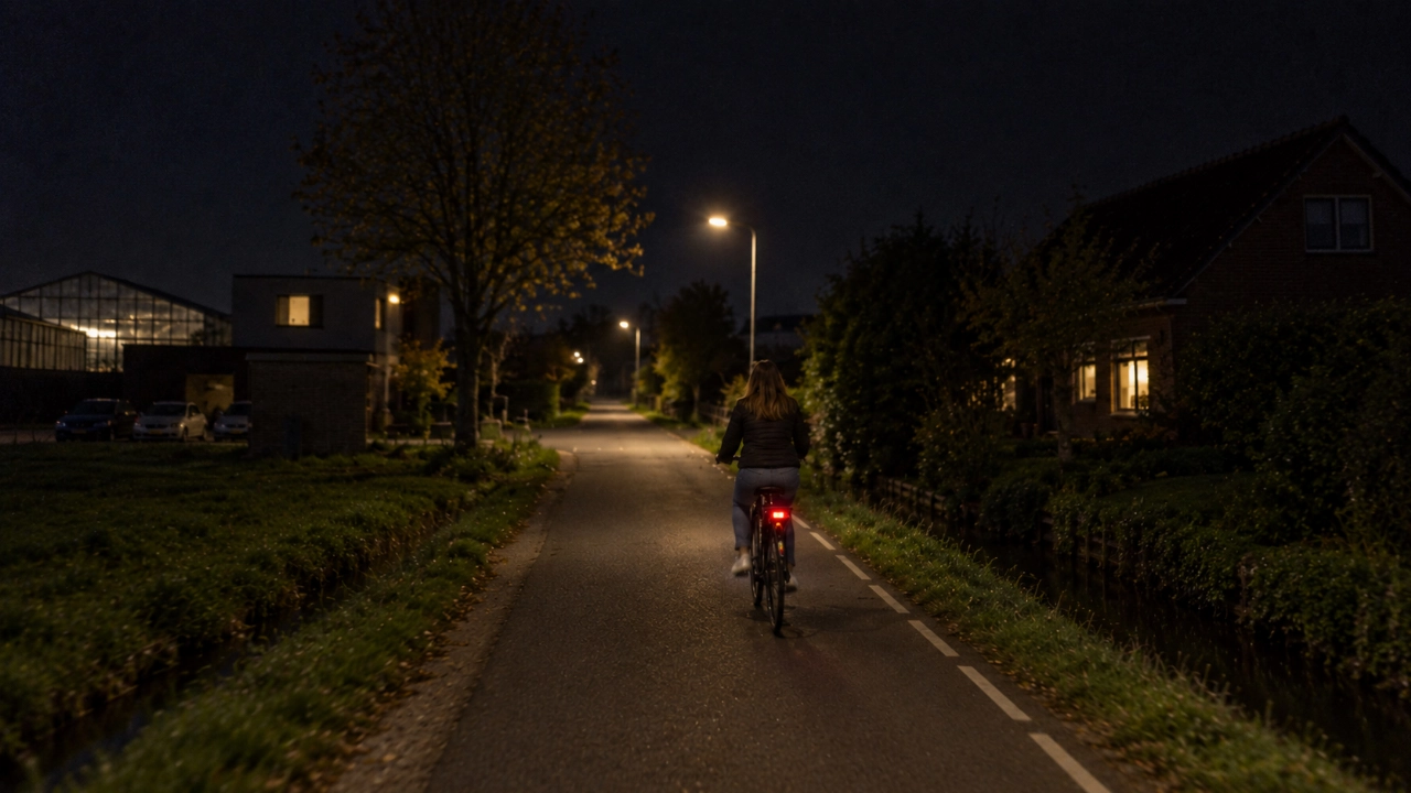 Vrouw komt op voor lastiggevallen meisje en wordt van fiets geduwd in Westland