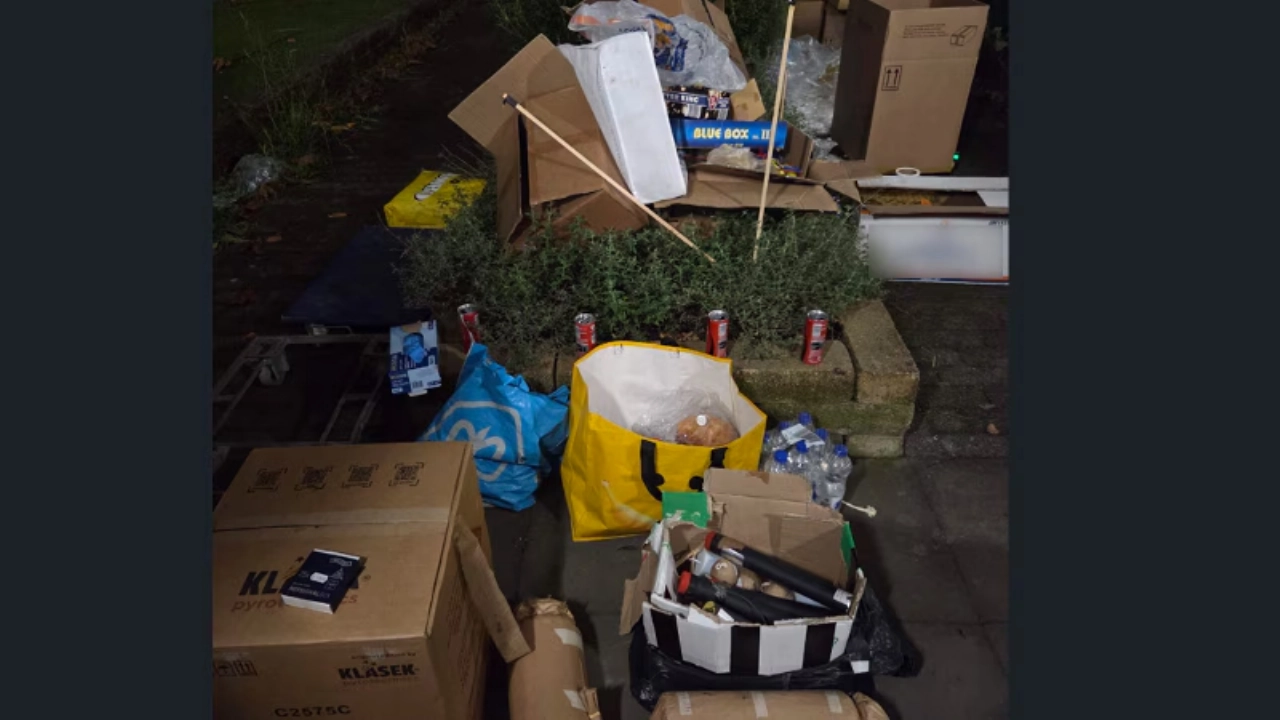 573 kilo vuurwerk in woning Hellevoetsluis, bewoner aangehouden