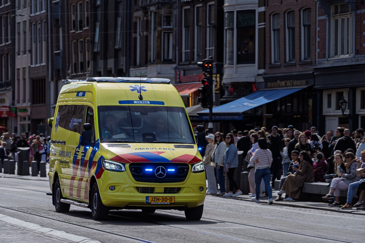 Traumateam ingezet na ernstig incident