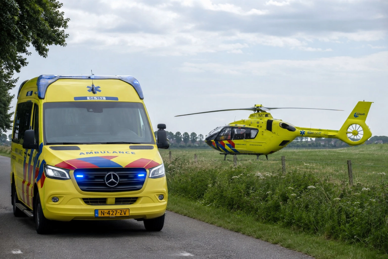 Meerdere gewonden bij ernstig ongeval met kinderen op schoolkamp
