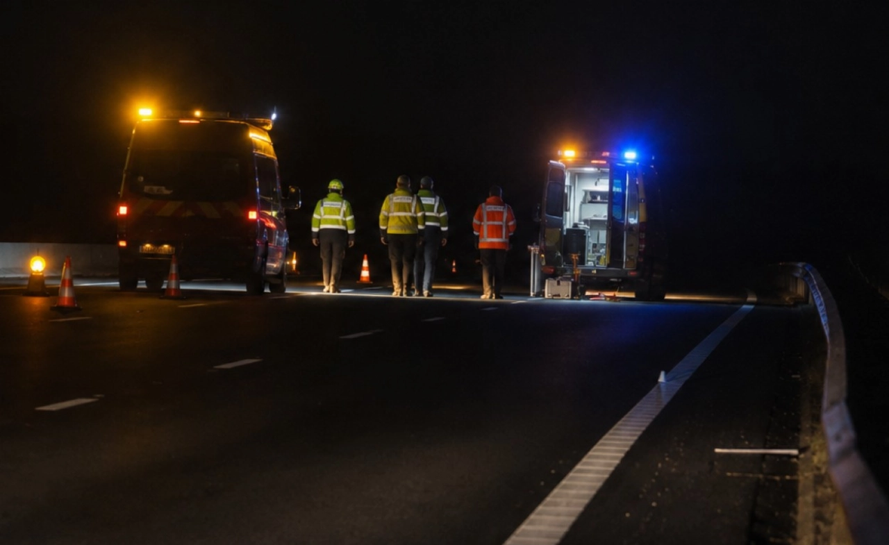 Dode en meerdere gewonden na zwaar ongeluk op N307 bij Zwaag