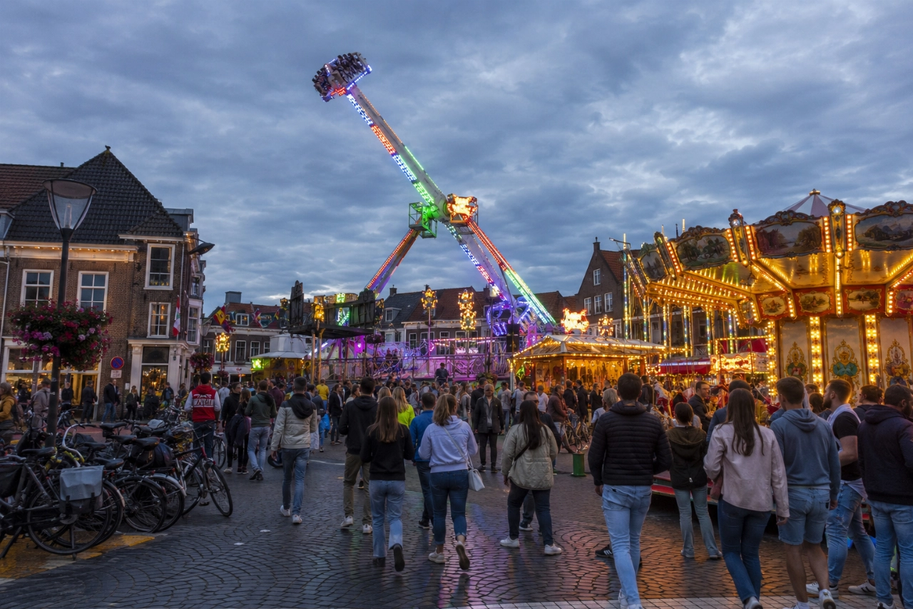Vuurwapen en messen gevonden na vrees voor gewapende confrontatie op kermis