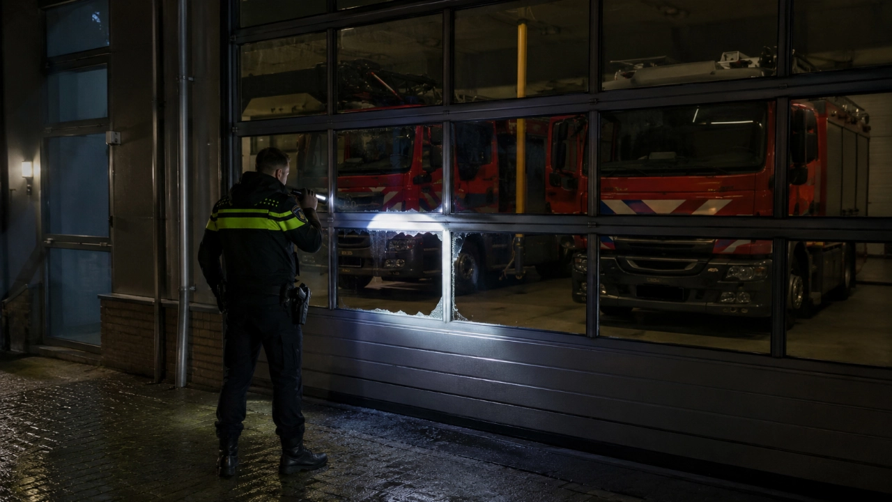 Bloedspoor leidt naar verdachte in landelijke inbraakgolf bij brandweer