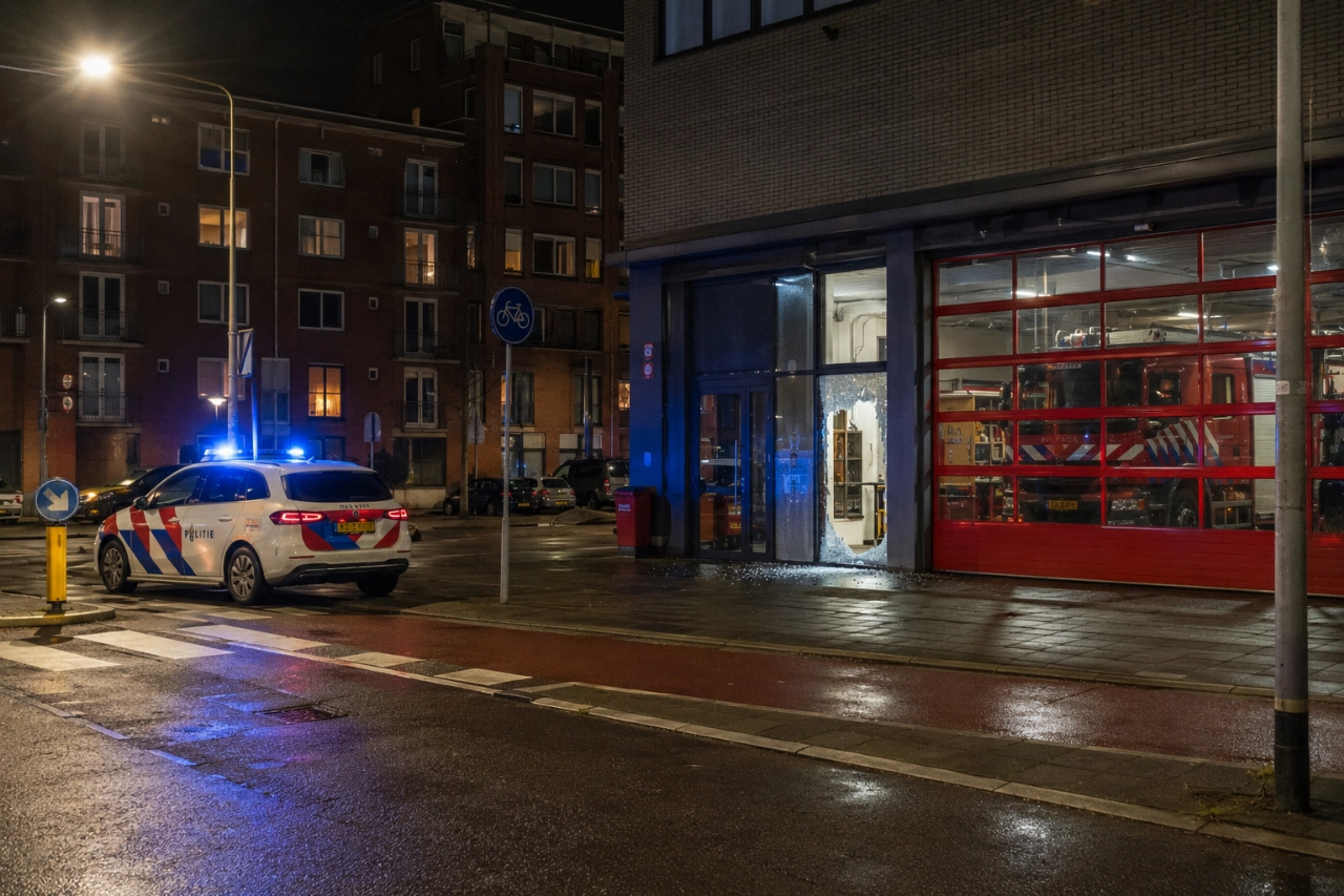 Opnieuw reddingsgereedschap gestolen bij inbraak in brandweerkazerne