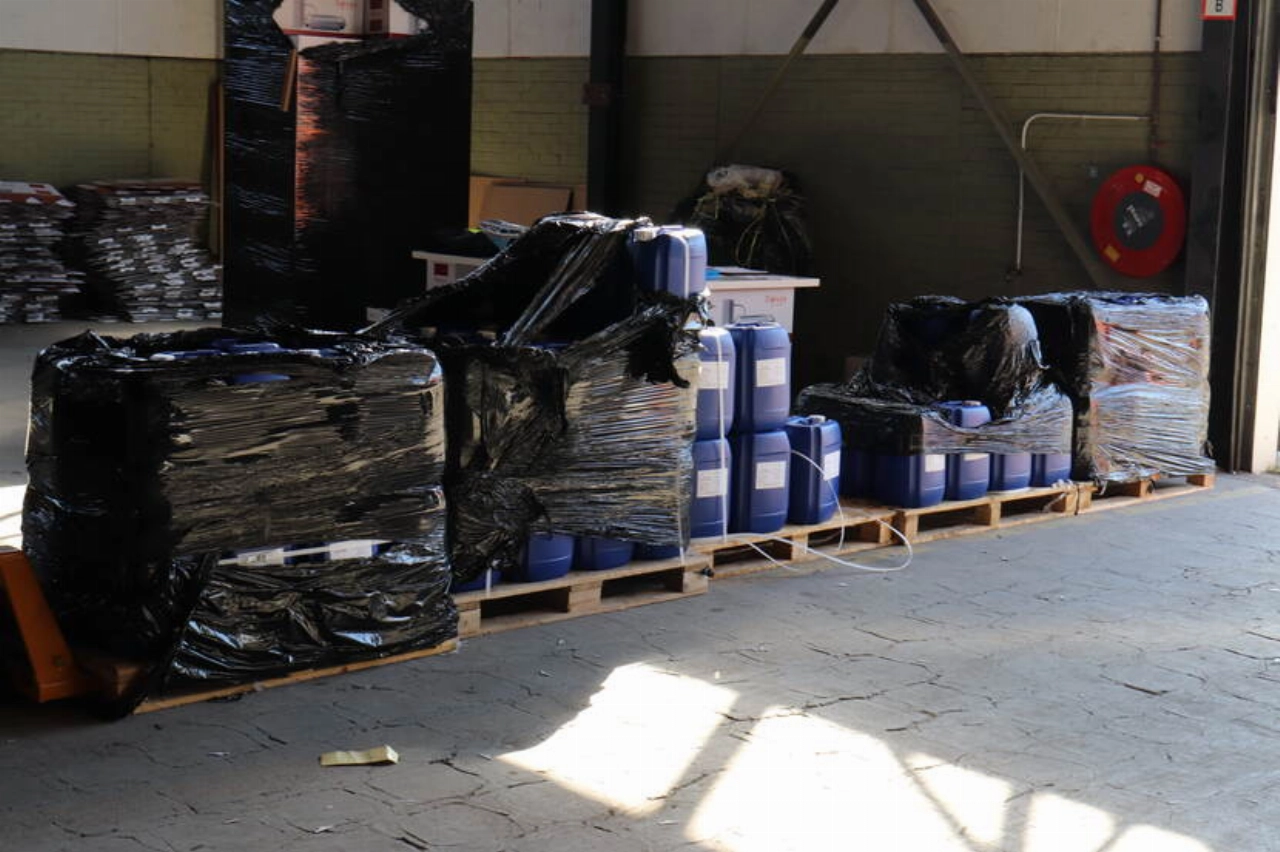 Drugslab boven kinderdagverblijf aangetroffen