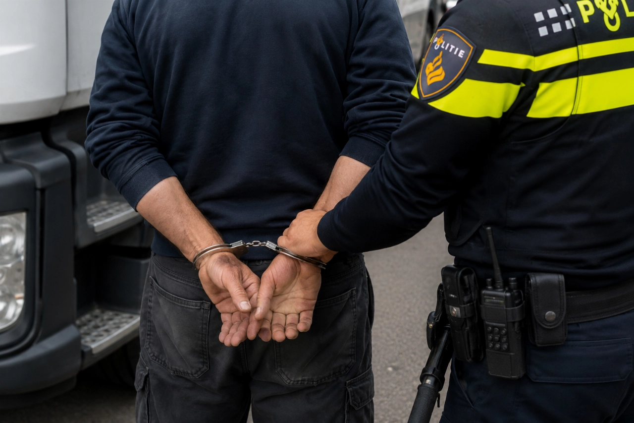 Trucker aangehouden na zware botsing met drie gewonden