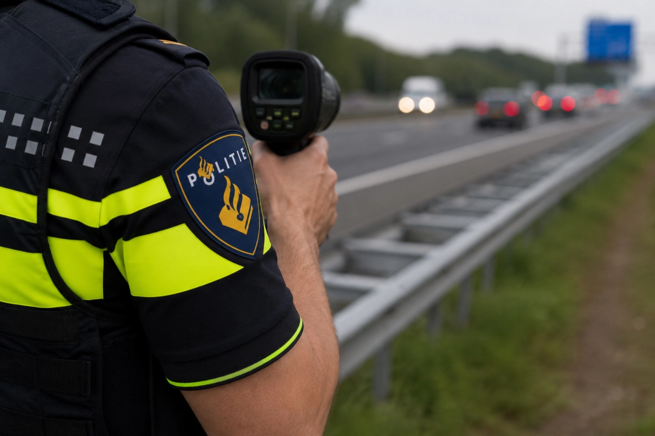 Extra snelheidscontroles op Europese wegen tijdens vakantiedrukte