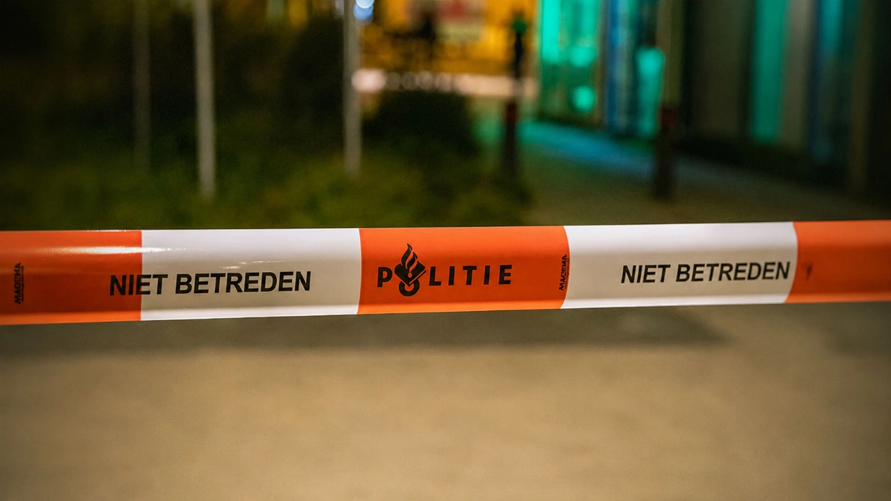 Ruzie in woning eindigt met schoten op straat