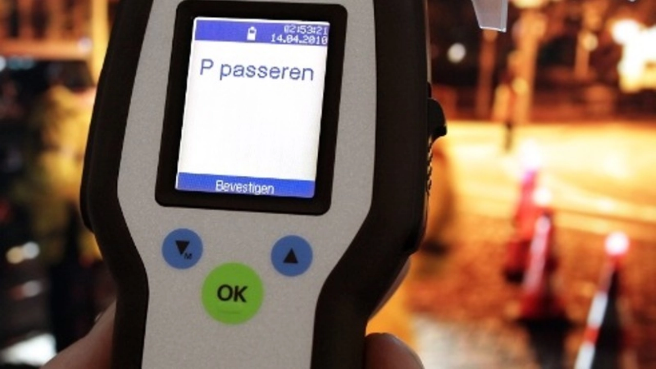 Stomdronken bestuurster valt door de mand