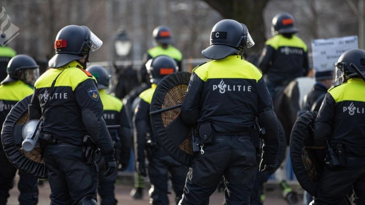 Politie-inzet tijdens demonstraties Malieveld