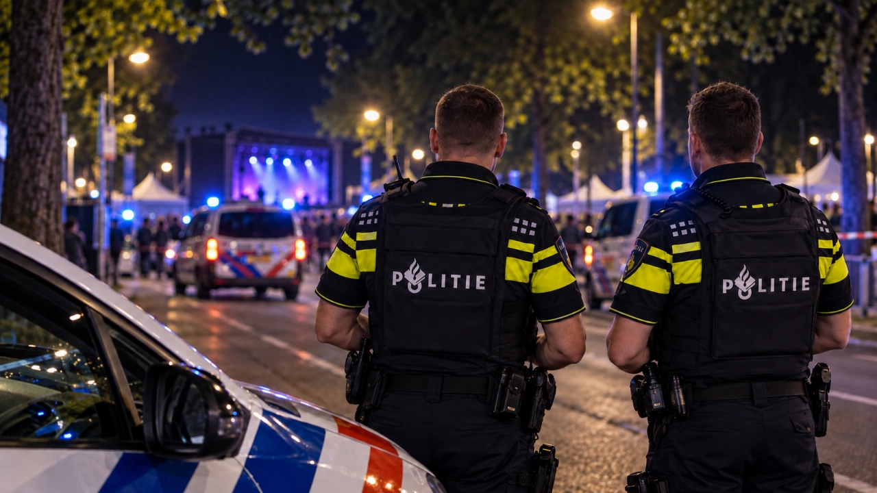 Twee gewonden bij schietpartij op festival in Amsterdam, verdachte (19) opgepakt