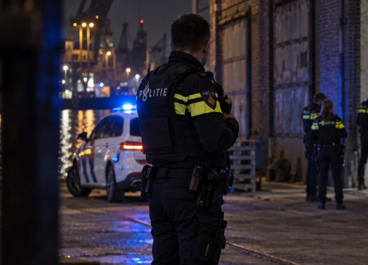 Arrestatieteam valt ’s nachts pand aan KW-haven binnen