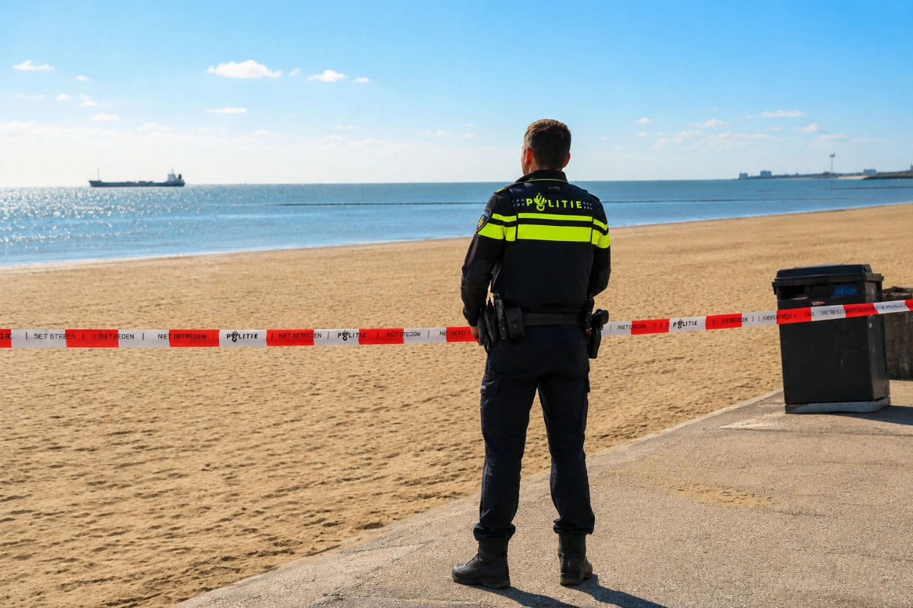 Man uit Koewacht raakt gewond nadat een tractor over zijn tentje op het strand rijdt