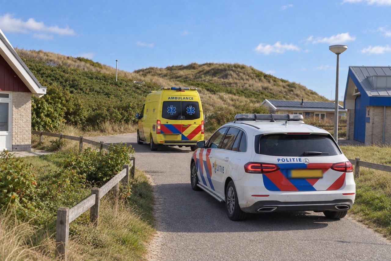 Voetganger omgekomen bij aanrijding met vrachtwagen in Callantsoog