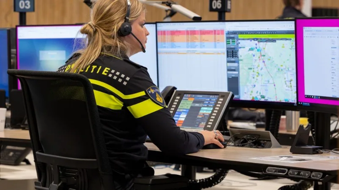 62-jarige Hagenaar overleden na frontale botsing op N9